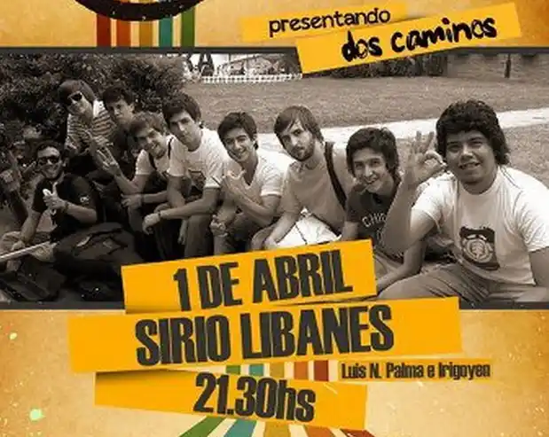 Divina Ciencia tocará en el Sirio Libanés