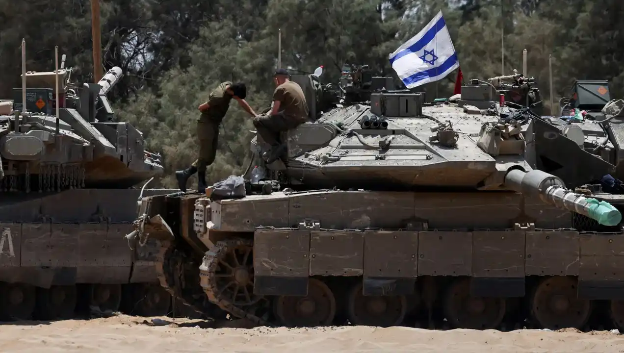 Israel aseguró que sus fuerzas controlan por completo el corredor entre Gaza y Egipto