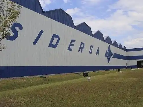 La siderúrgica construirá una moderna acería y una planta de laminación.