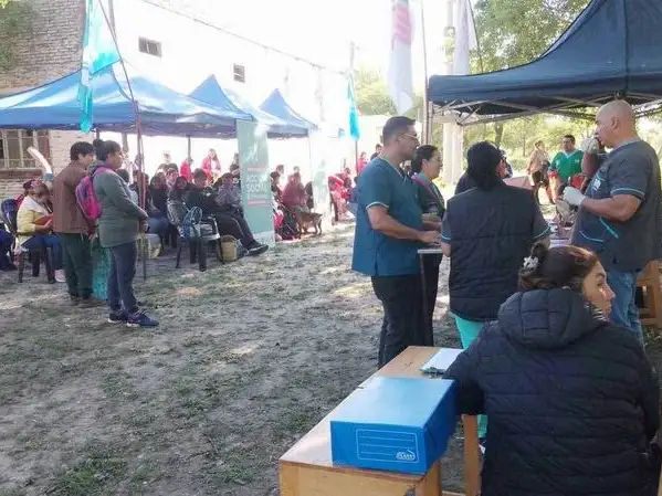 La Nueva Pompeya: el castramóvil realizó 150 
castraciones y otras atenciones a las mascotas