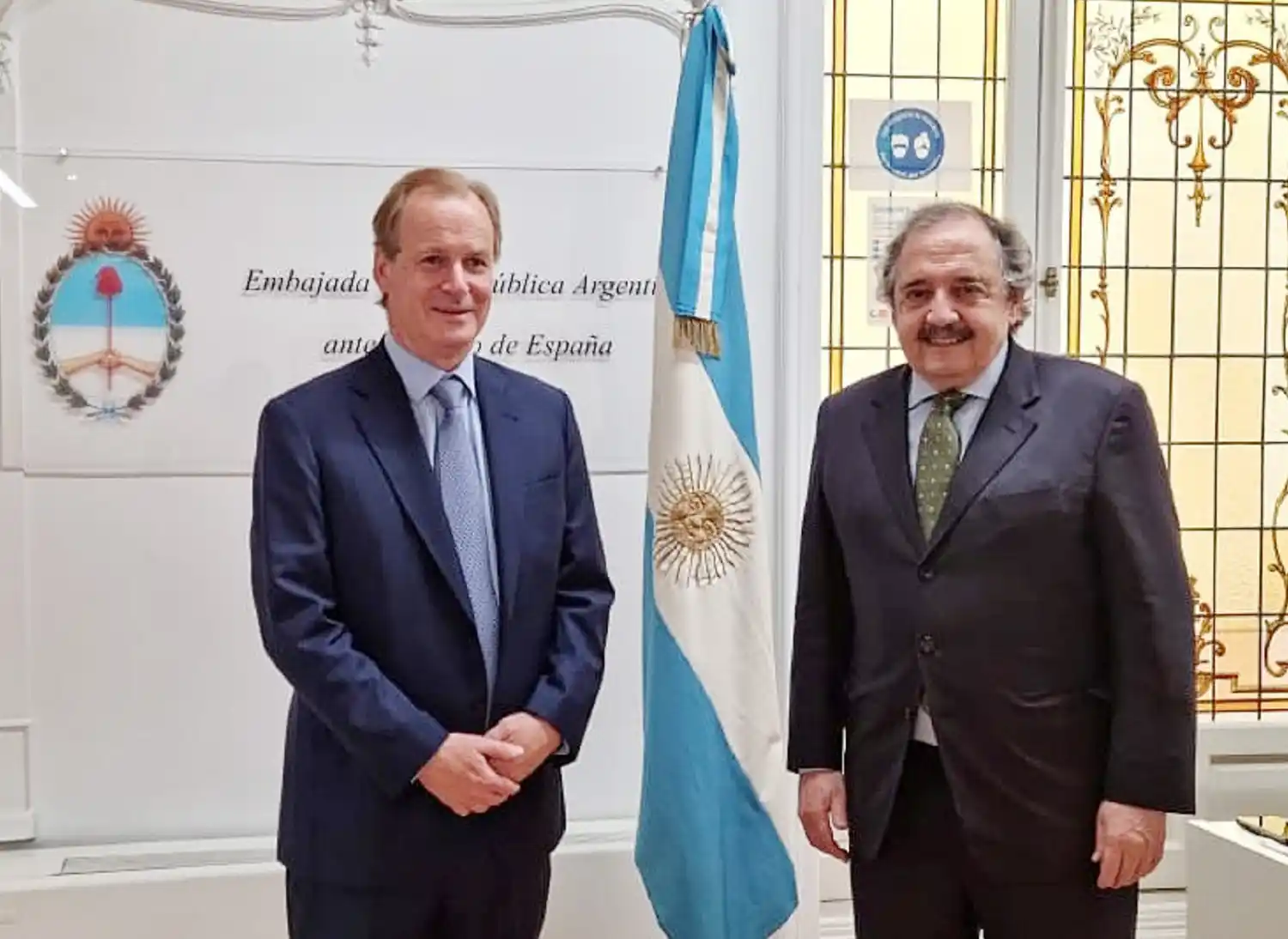 Bordet y Alfonsín trabajan para ampliar la exportación de Entre Ríos a España