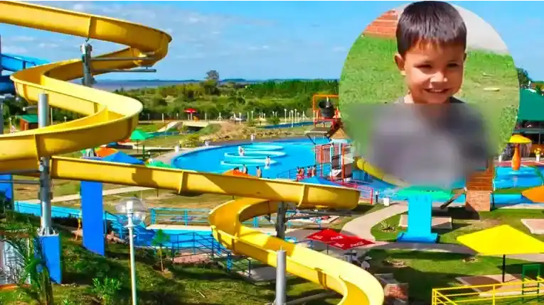 Piden cadena de oración por el niño que se ahogó en pileta de complejo termal