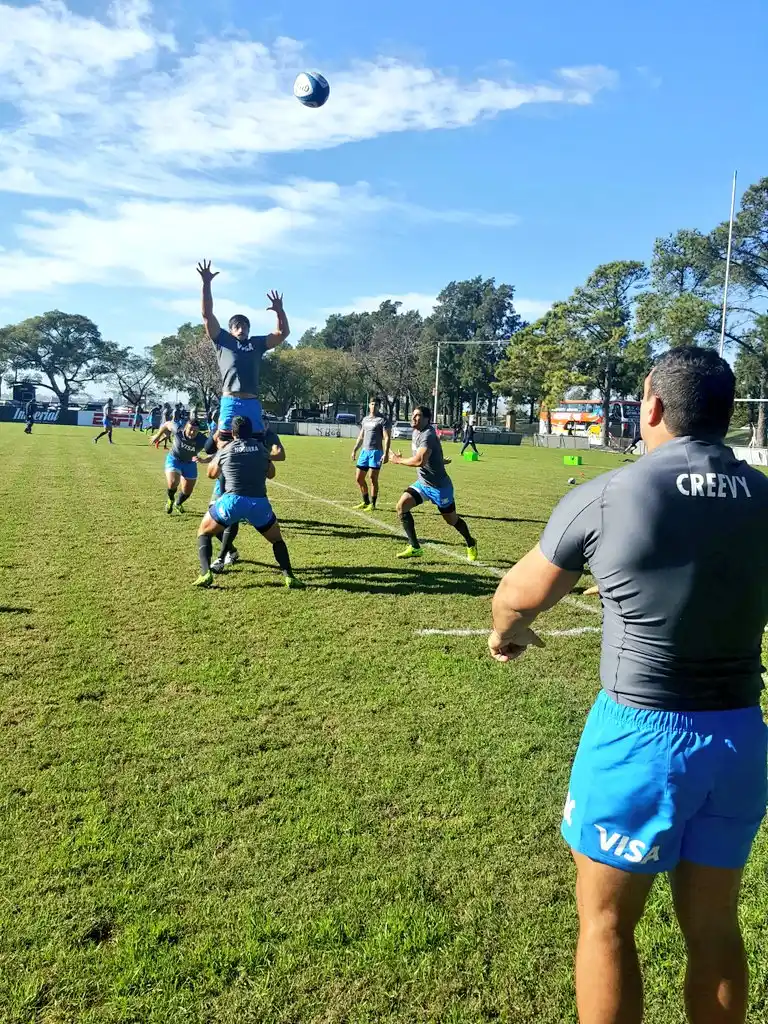 Arrancó el entrenamiento de Los Pumas en Santa Fe