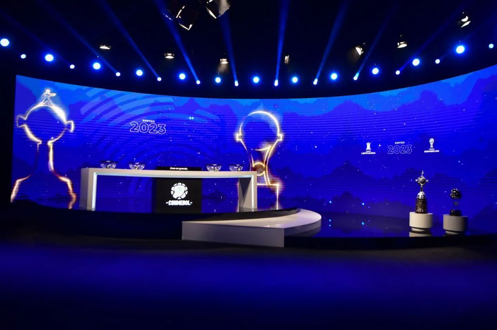 Tras un homenaje a la Selección Argentina, se sortearán la Copa Libertadores y la Sudamericana