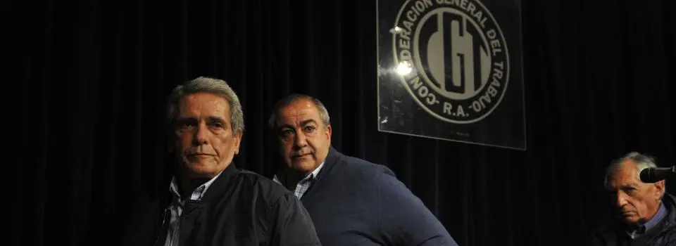La CGT convocó a un paro general para el 29 de mayo
