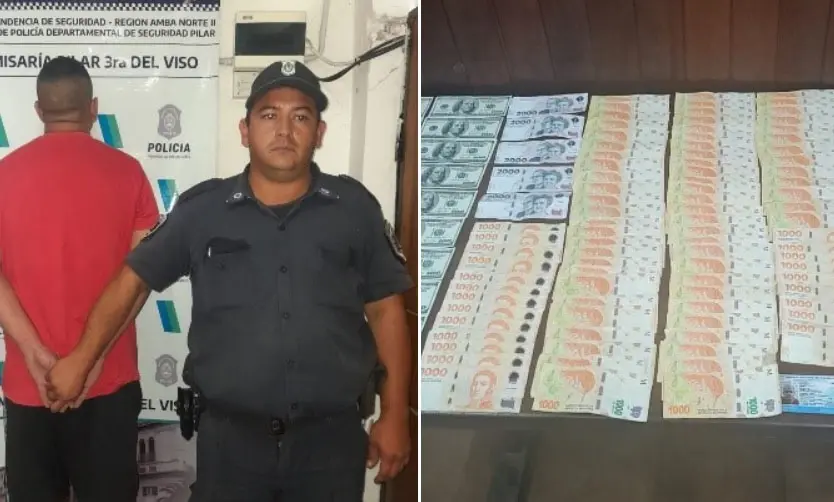 Delincuente se resistió a ser detenido y le fracturó un dedo a un policía