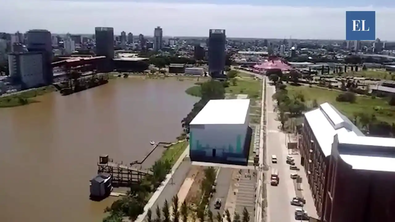 Una recorrida para conocer la transformación urbana del puerto