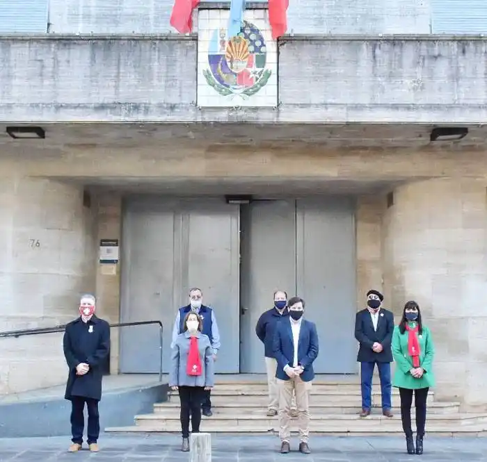 La colectividad Suiza conmemoró el 729° aniversario de la fundación de la confederación helvética