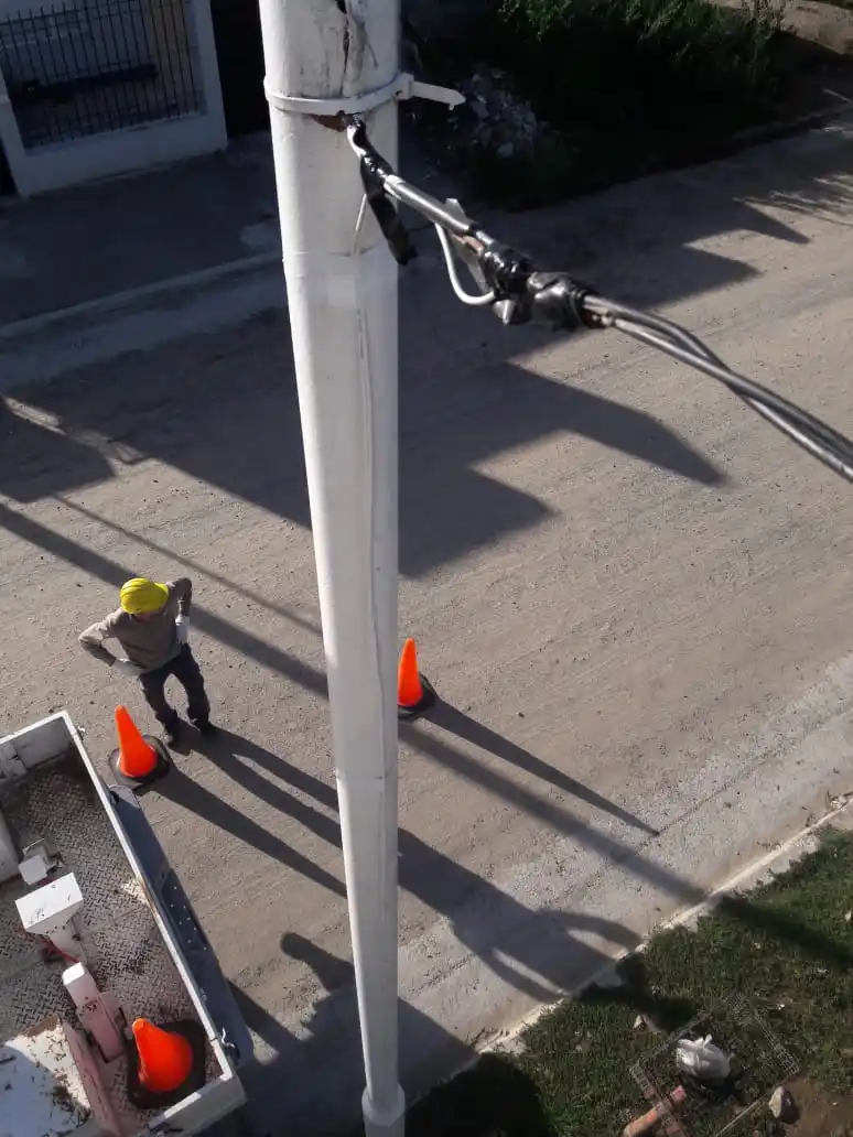 Con el foco en la prevención, la Usina advirtió sobre el riesgo de las conexiones ilegales