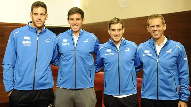 Del Potro le saca presión: "Croacia es el favorito"