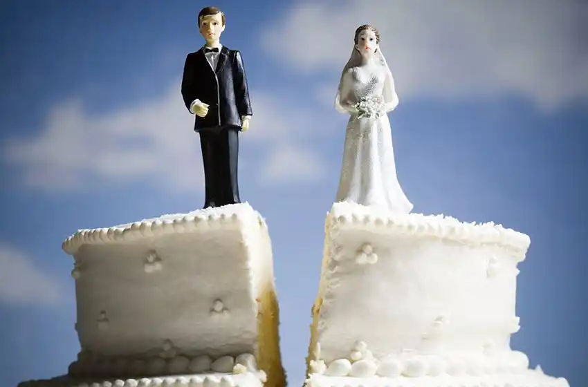 En los últimos tres años, casi 14.000 parejas se divorciaron en Santa Fe