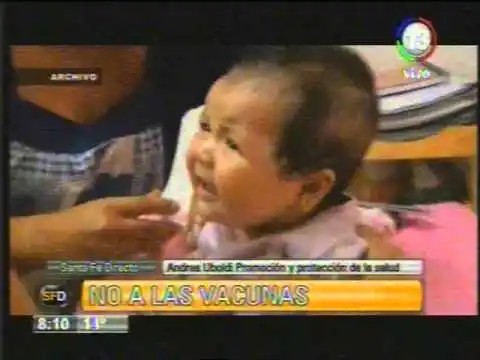 Antivacunas: Una tendencia que crece