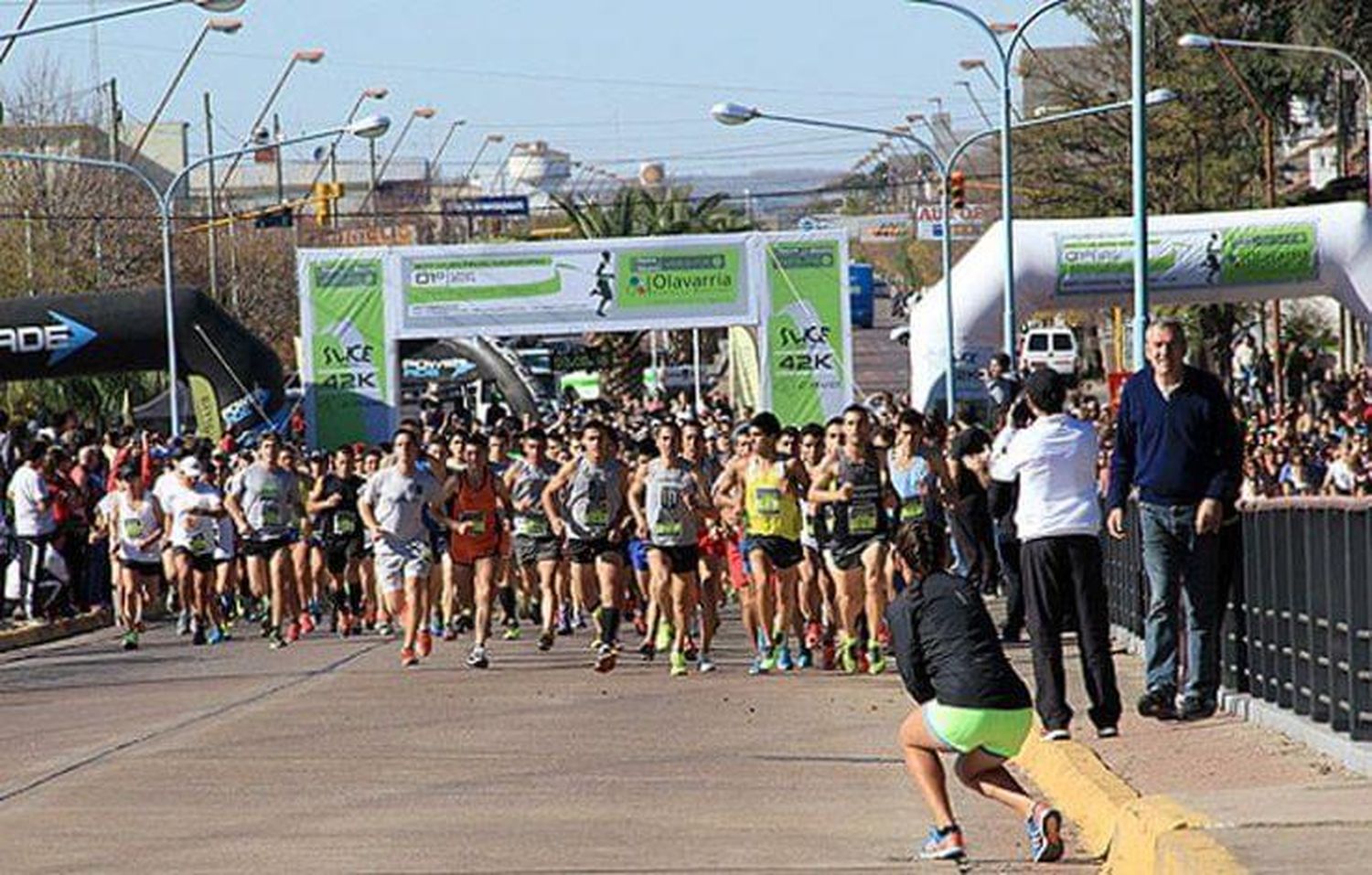 Todo listo por la Vuelta al Municipio en Olavarría 