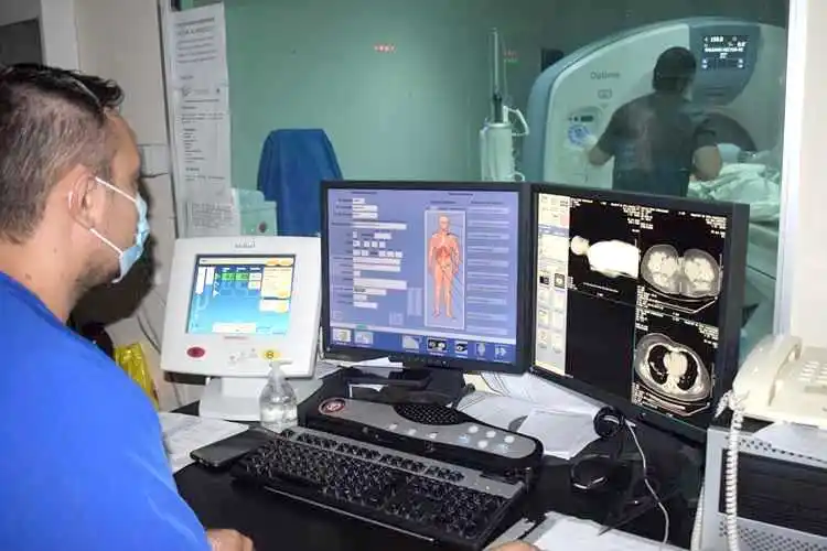 El HAC brinda grandes resultados en 
materia de diagnóstico por imágenes