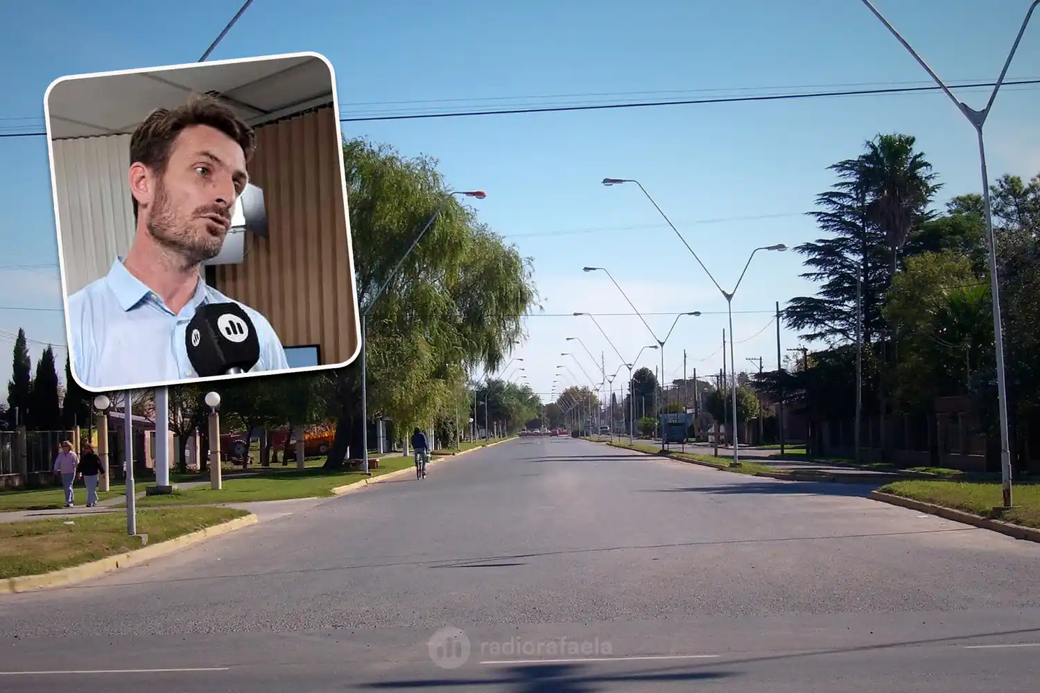 Gonzalo Aira: "Creo firmemente que cuando crecen las instituciones, crecen las ciudades"