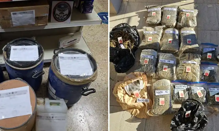 Allanamientos en Pilar y la región: desbaratan banda narco