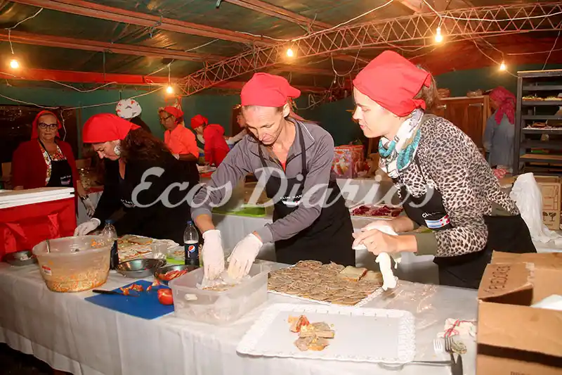 Una fiesta tradicional del verano