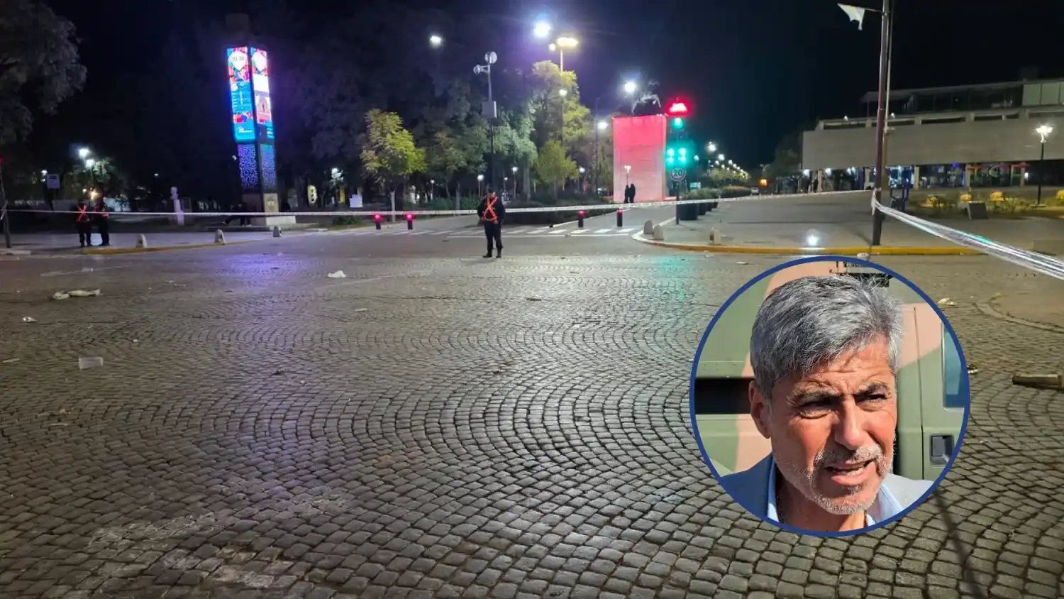 “Fue un ajuste de cuentas”, dijo Quinteros y desvinculó el crimen de Matías Ochonga de los festejos por la Selección.
