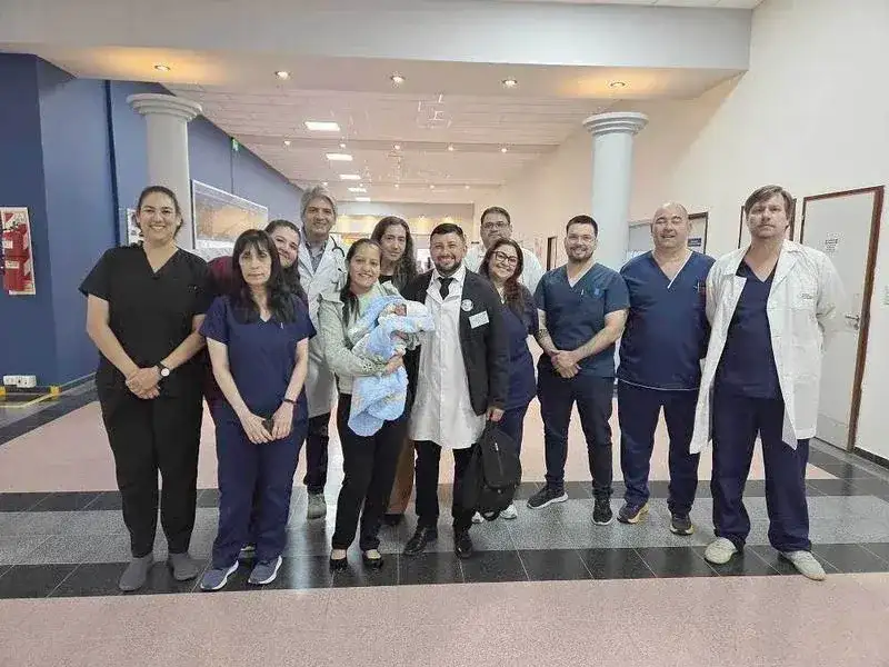 Cuando salvar dos vidas se convirtió en una sola misión