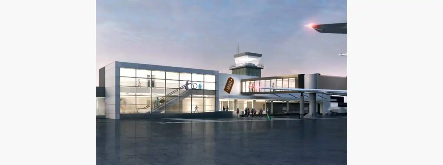 El Gobierno reveló el diseño para remodelar el Aeropuerto local
