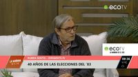 A 40 años de la eleccion que marcó la recuperación de la democracia
