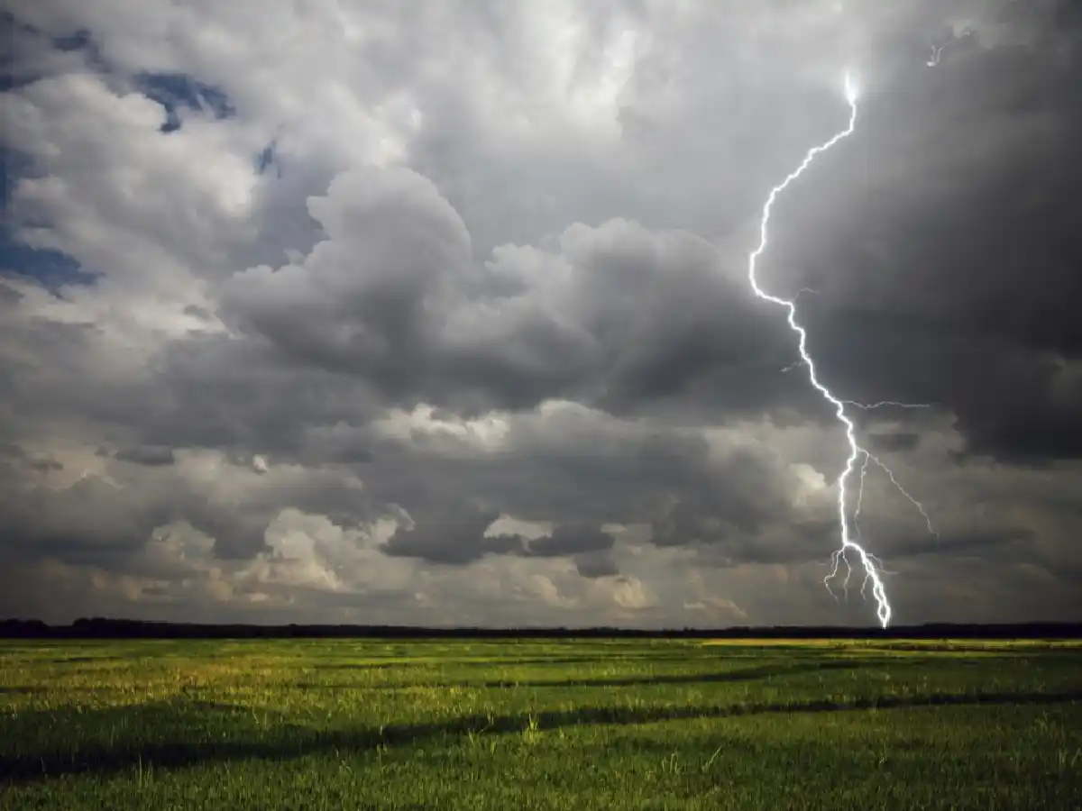 Renovaron el alerta meteorológico: se esperan fuertes lluvias y posible caída de granizo