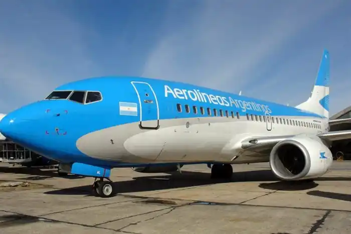 Aerolíneas denunció al gremio
