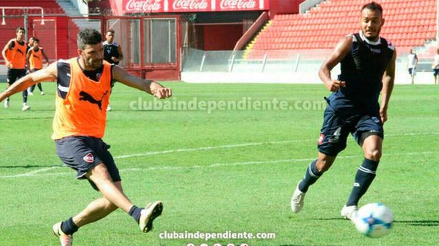 El Rojo, no se sabe por qué, continúa de pretemporada