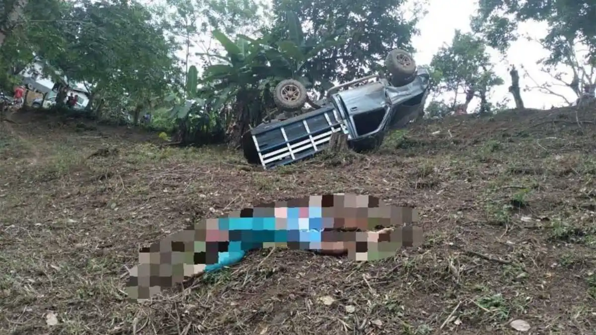 ¡TEMEN QUE SEAN VENEZOLANOS! Cuatro migrantes muertos y 16 heridos en aparatoso accidente en Honduras