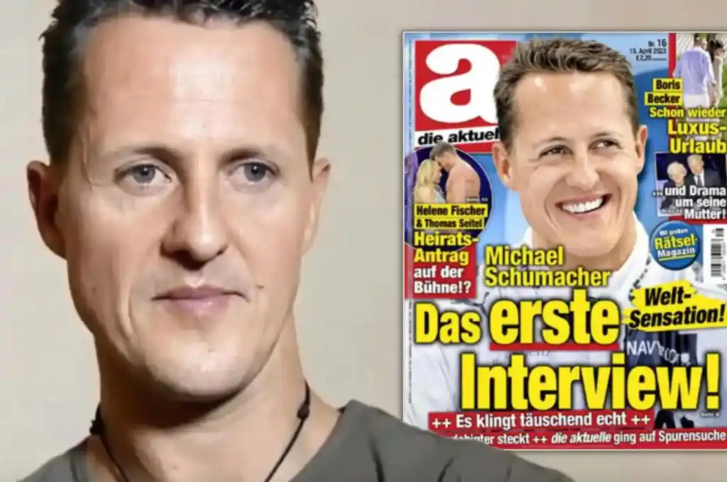 Escándalo mundial e indignación por una entrevista a Michael Schumacher: la inteligencia artificial “responde” por él
