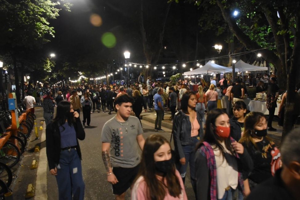La versión matinée de la “Noche de Peatonales”, también traerá cambios en el tránsito