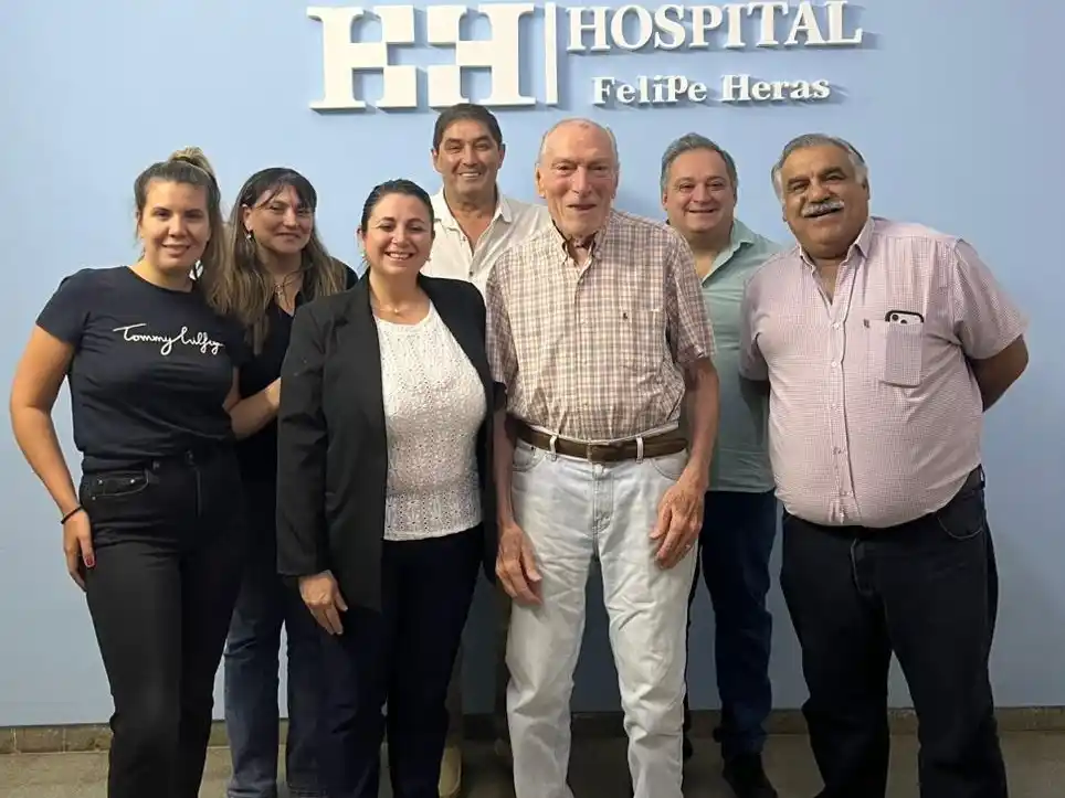 El Hospital Felipe Heras reunió a su Consejo Asesor Institucional para fortalecer el desarrollo de la salud pública