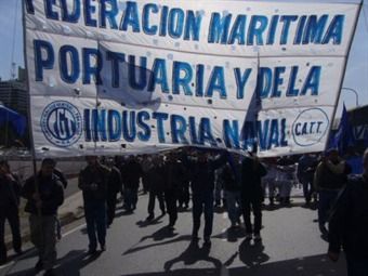 Paro de portuarios por 12 horas