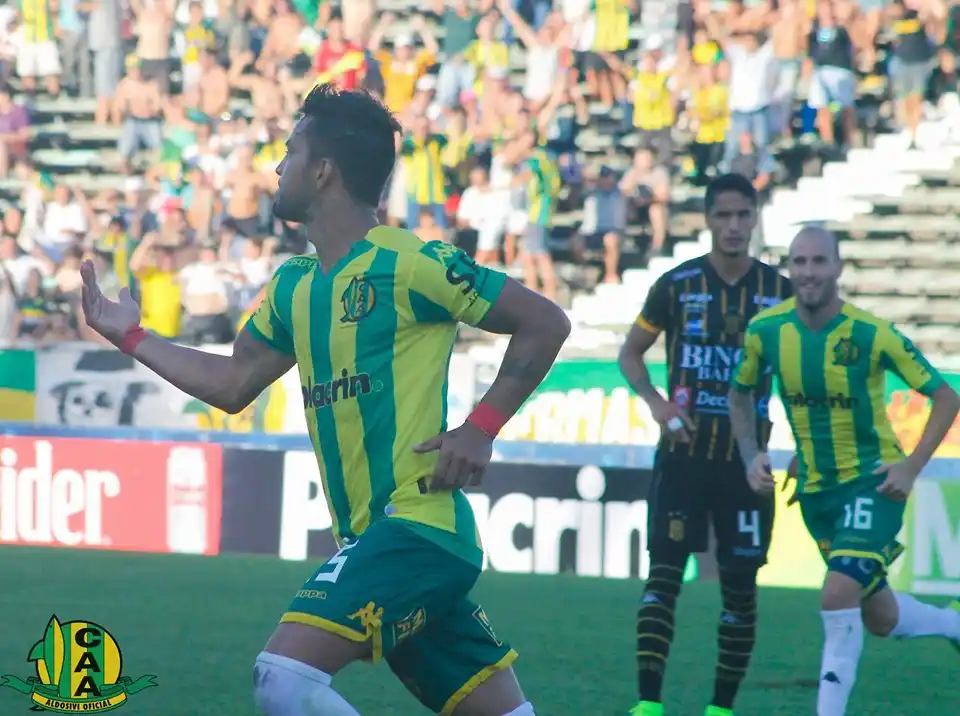 Un estreno perfecto para Aldosivi