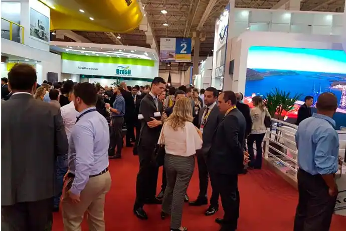 La feria Intermodal 2017 contó con presencia marplatense