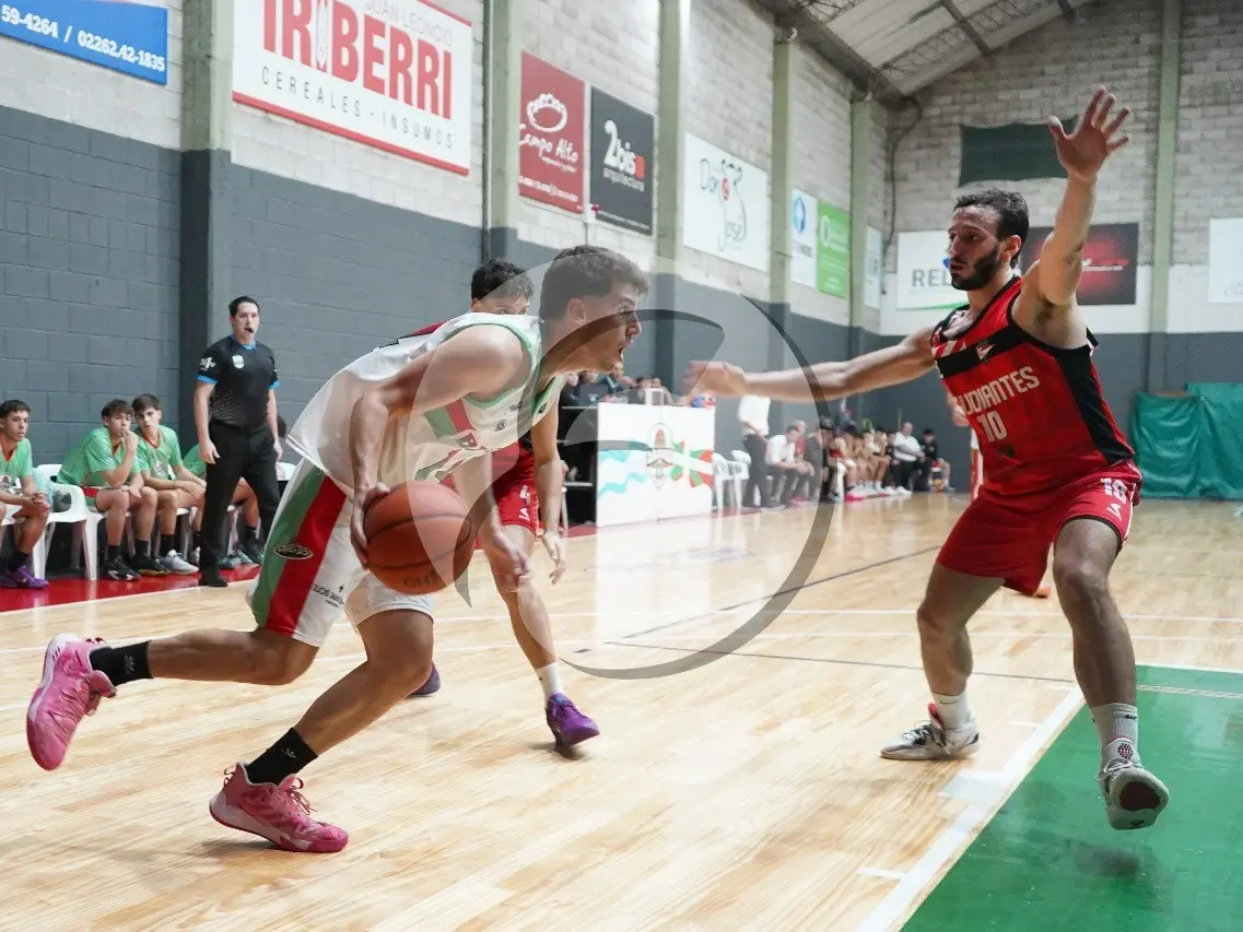 Centro Basko cayó ante Estudiantes como local