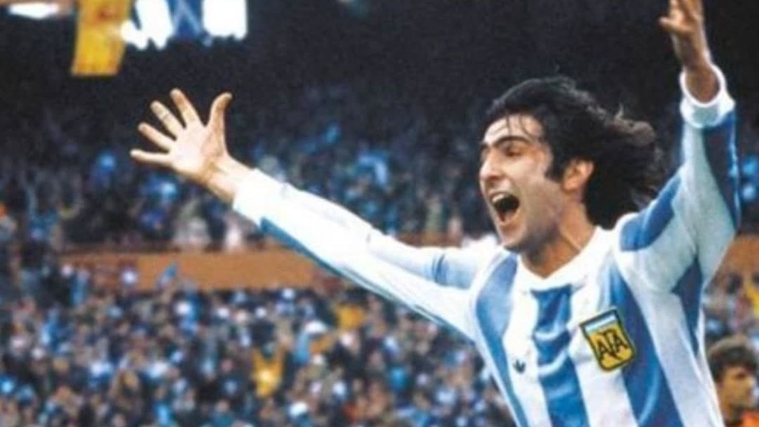 Mario Alberto Kempes y la satisfacción de alegrar a la gente “al menos por unos segundos”