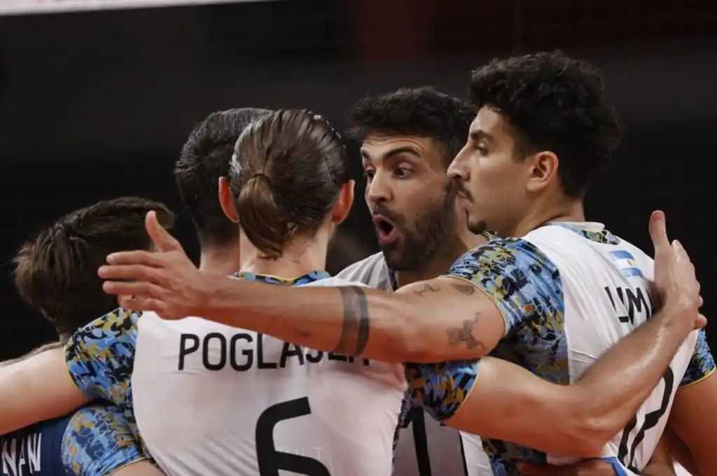 El vóley va por la medalla de bronce en el clásico contra Brasil