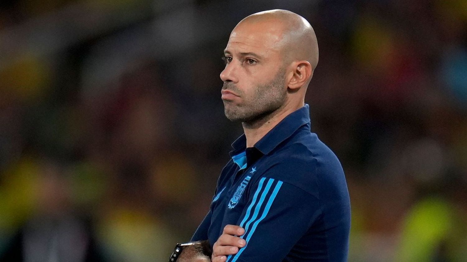 El entrenador Javier Mascherano