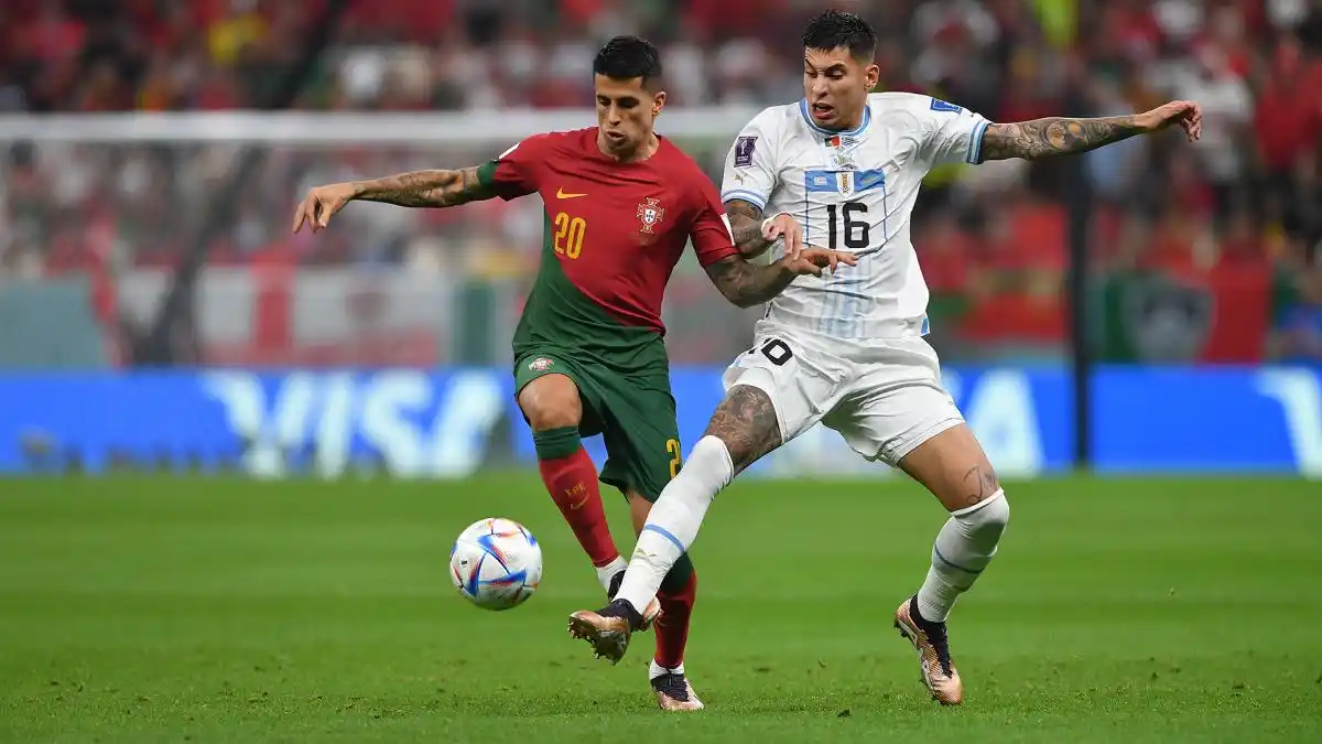 Portugal le ganó a Uruguay y avanzó a octavos de final