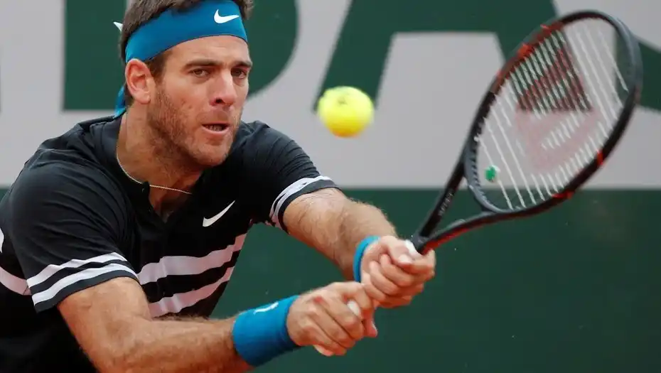 Roland Garros: gran victoria de Del Potro para meterse en cuartos