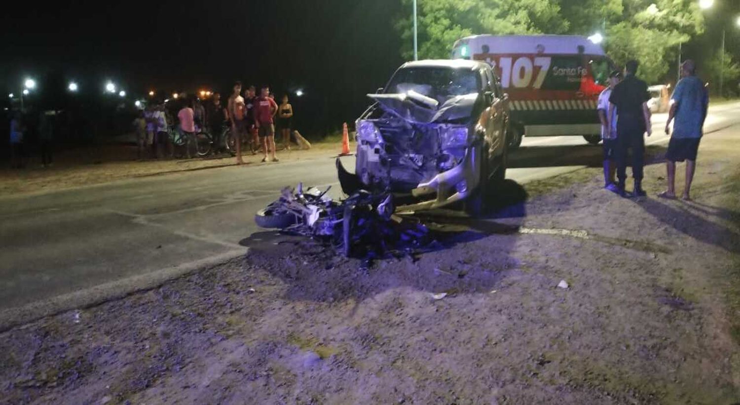 Otro choque fatal en la Ruta 40S