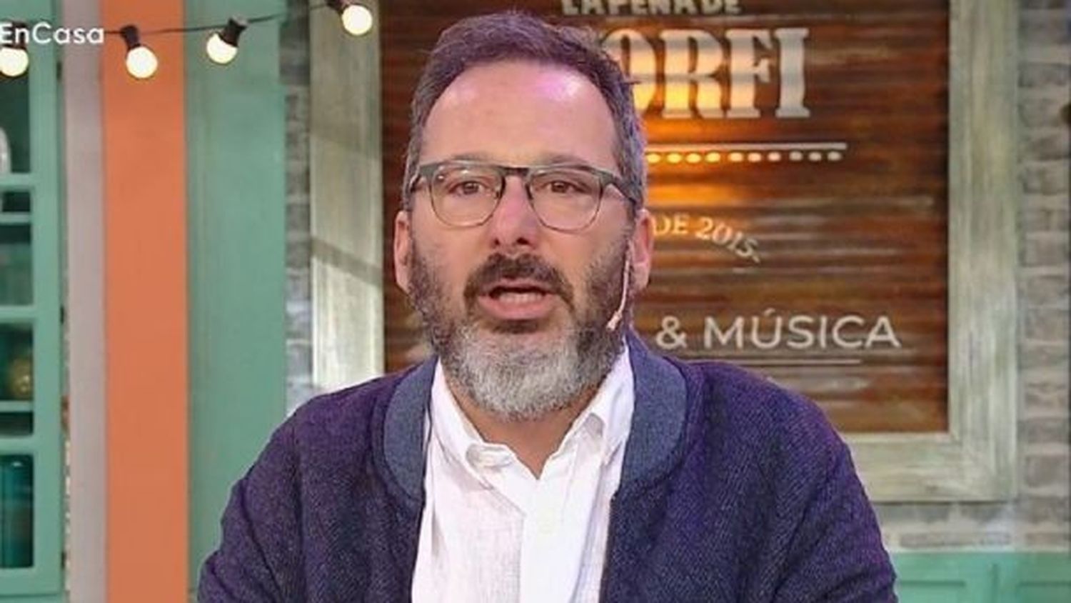 El conductor Gerardo Rozín está "delicado" de salud