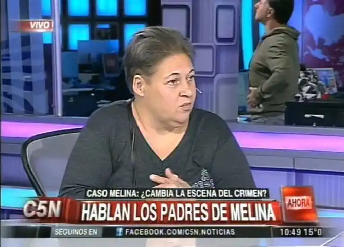 Habló la mamá de Melina: "Todos los acusados tomaron mate en mi casa"