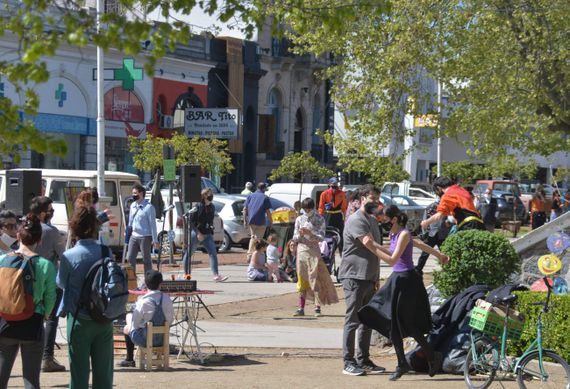 Tras ocho meses de inactividad, se autorizaron los eventos culturales al aire libre