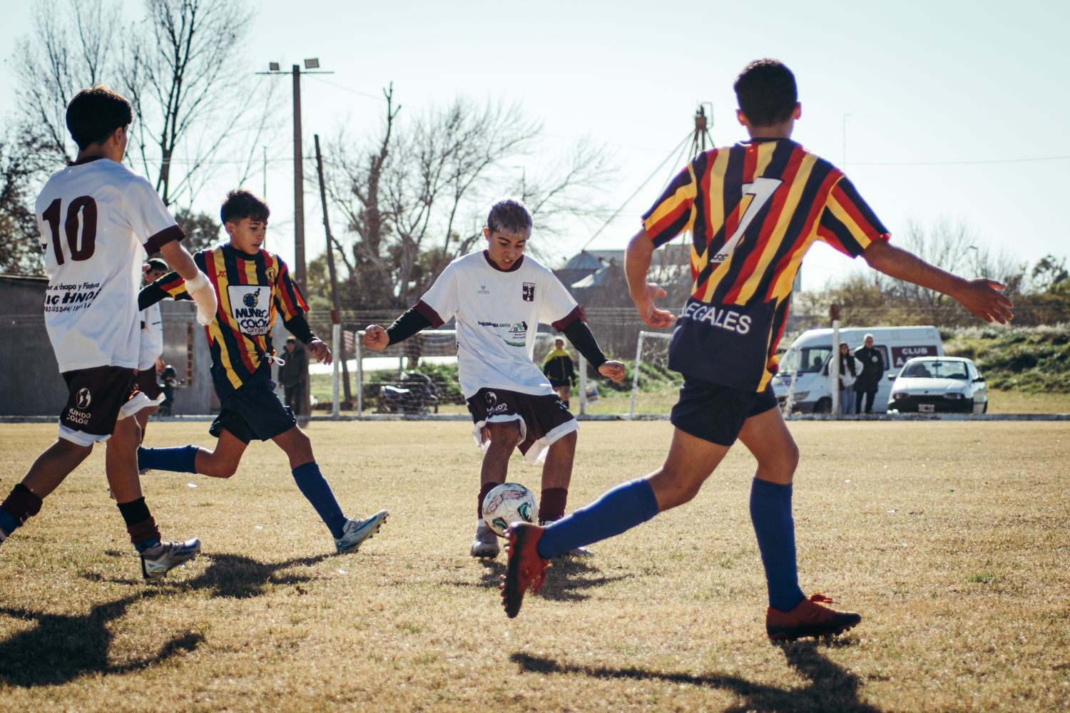 Las Inferiores jugaron sus pendientes sin problemas
