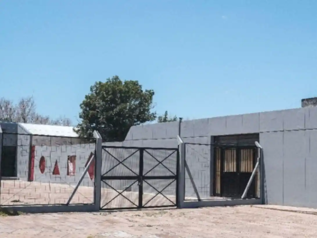 Finalizó la obra de refacción de la Escuela Nº 52 Dos Naciones