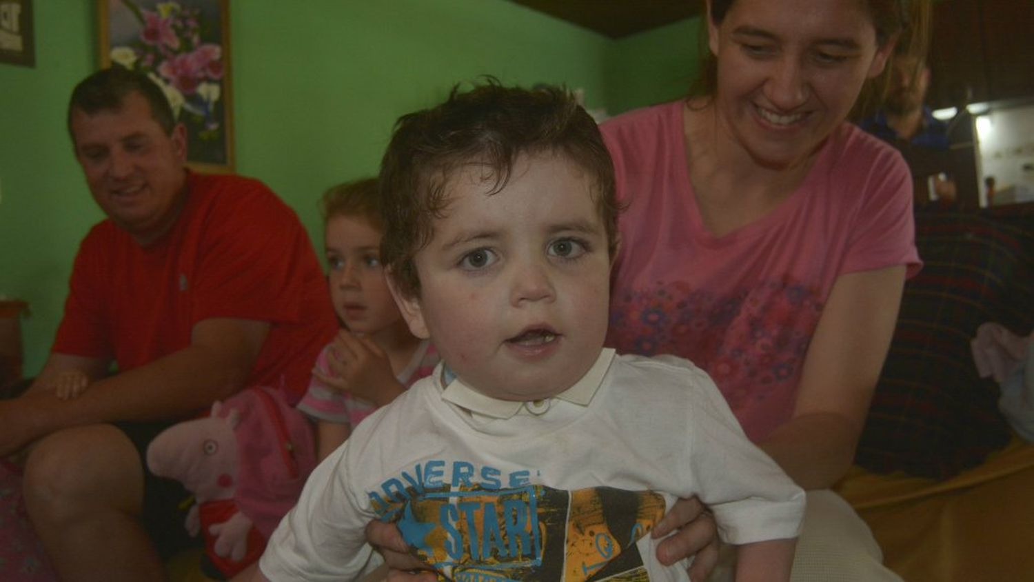 Niño de Pedro Luro aguarda que su obra social le cubra una operación en Boston