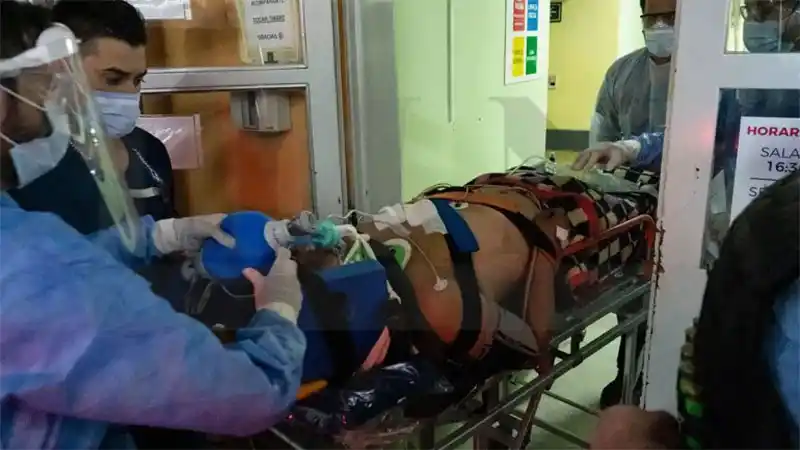 El femicida de Guadalupe intentó suicidarse en el hospital y su estado es crítico