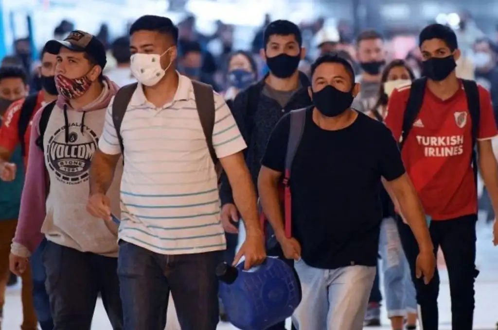 Argentina registró 2655 nuevos contagios y 34 muertes por Covid